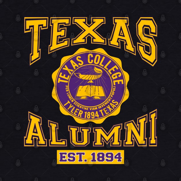 Texas 1894 College Apparel by HBCU Classic Apparel Co